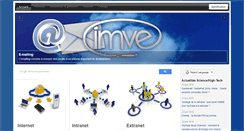 Desktop Screenshot of imve.com
